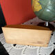 Wooden mail rack