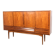 Mid-century danish high sideboard in teak, 1960s