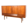 Mid-century danish high sideboard in teak, 1960s