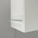 Minimalist cubic metal suspension, mid-century, 1960s.