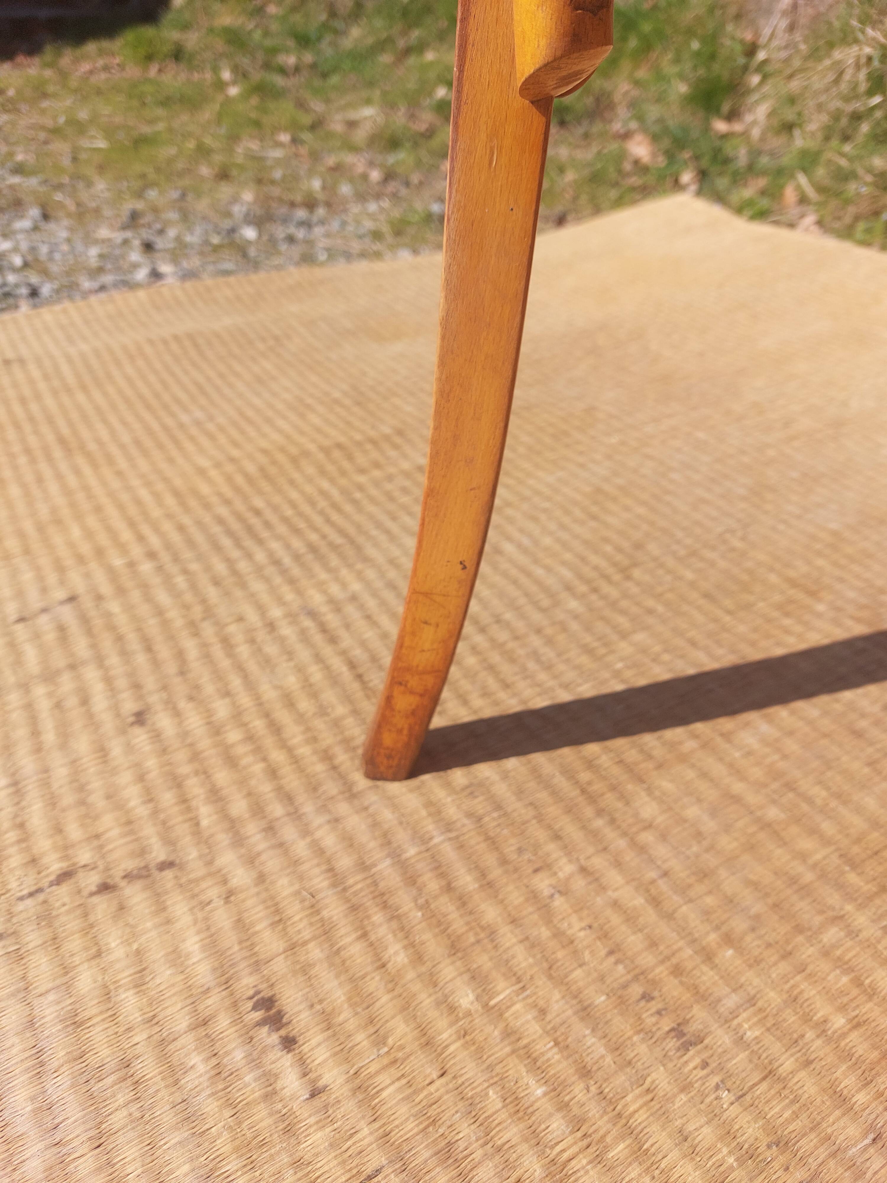 Luterma wooden armchair