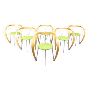 Chaises de salle à manger Revers