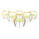 Revers Dining Chairs by Andrea Branzi for Cassina, 1993