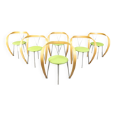 Revers Dining Chairs by Andrea Branzi for Cassina, 1993