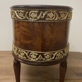 Louis xvi style mahogany planter