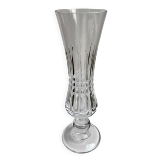 Vase en cristal années 50-60