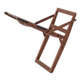 Rare folding stool by Peter Hvidt & Orla Mølgaard-Nielsen for Ludvig Pontoppidan, Denmark 1959
