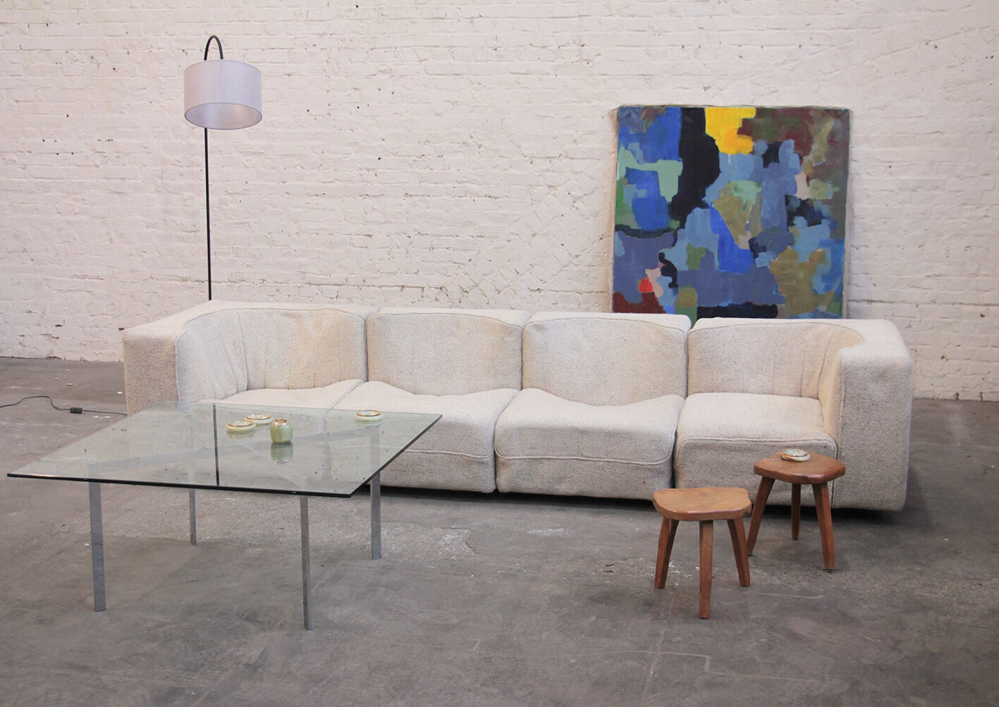 Bench modular Tito Agnoli