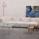 Bench modular Tito Agnoli