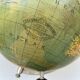 Grand globe terrestre années 40 - Art Déco - Columbus Berlin 50 cm H