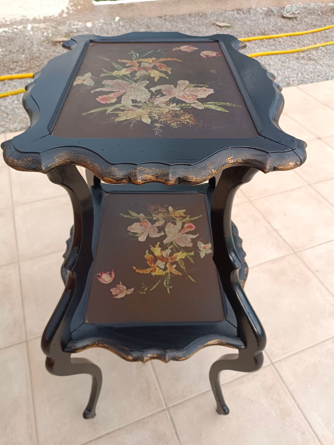 Indochinese side table 19th