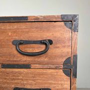 Commode japonaise Tansu ladenkast Taishō (1912-1926)