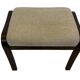 Repose-pieds vintage rétro ottoman pouf danois design Westnofa