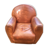 Fauteuil club en cuir Roche Bobois