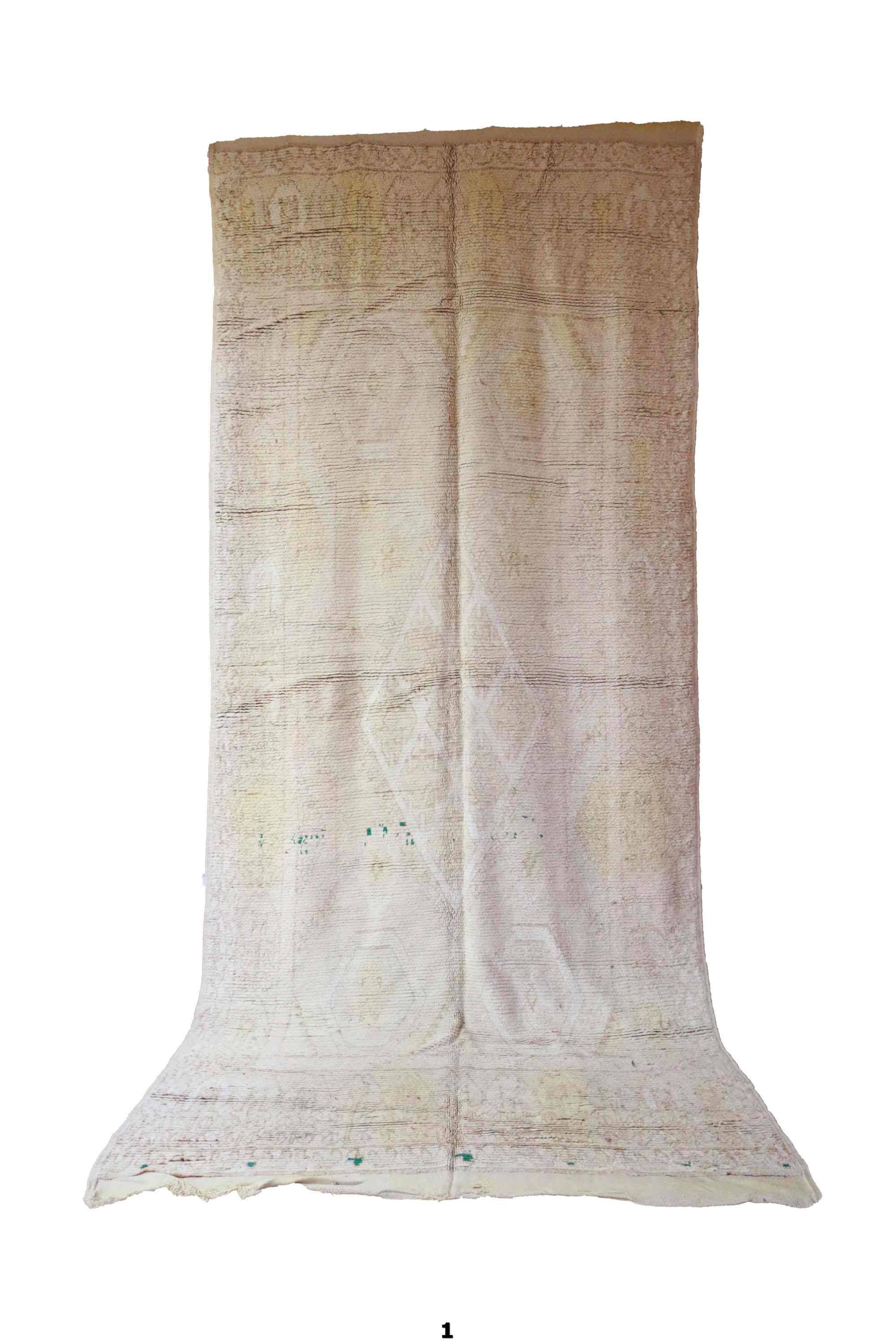 Moroccan carpet - 186 x 430 cm