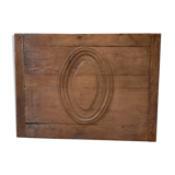 Carved panel of a medallion