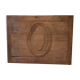 Carved panel of a medallion