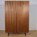Mid-Century Rosewood Tall Shelf, Denmark, 1960s