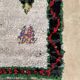 Tapis Berbère Boucherouite coloré - 119 x 224 cm