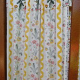 Vintage mahogany screen