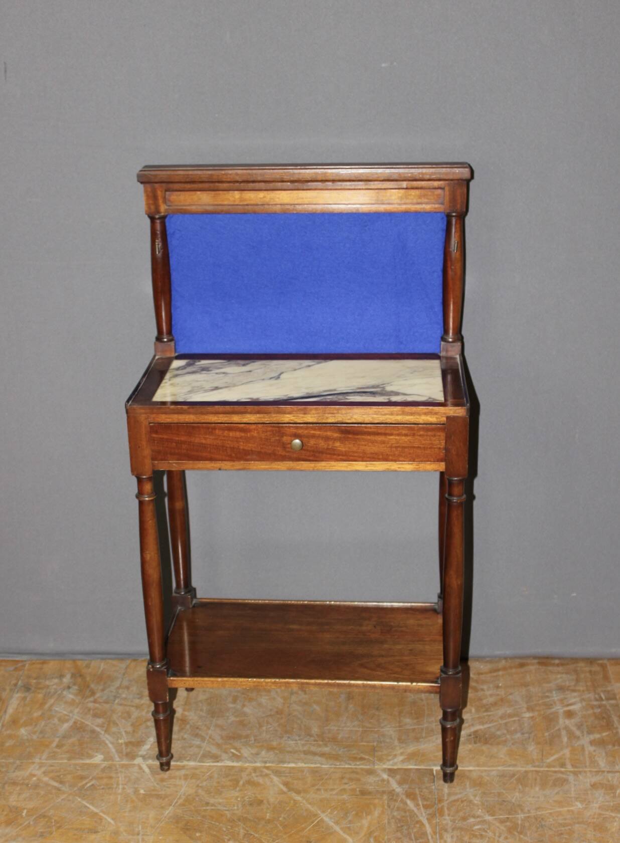 Directoire Style Mahogany Desk from the 20th Century
