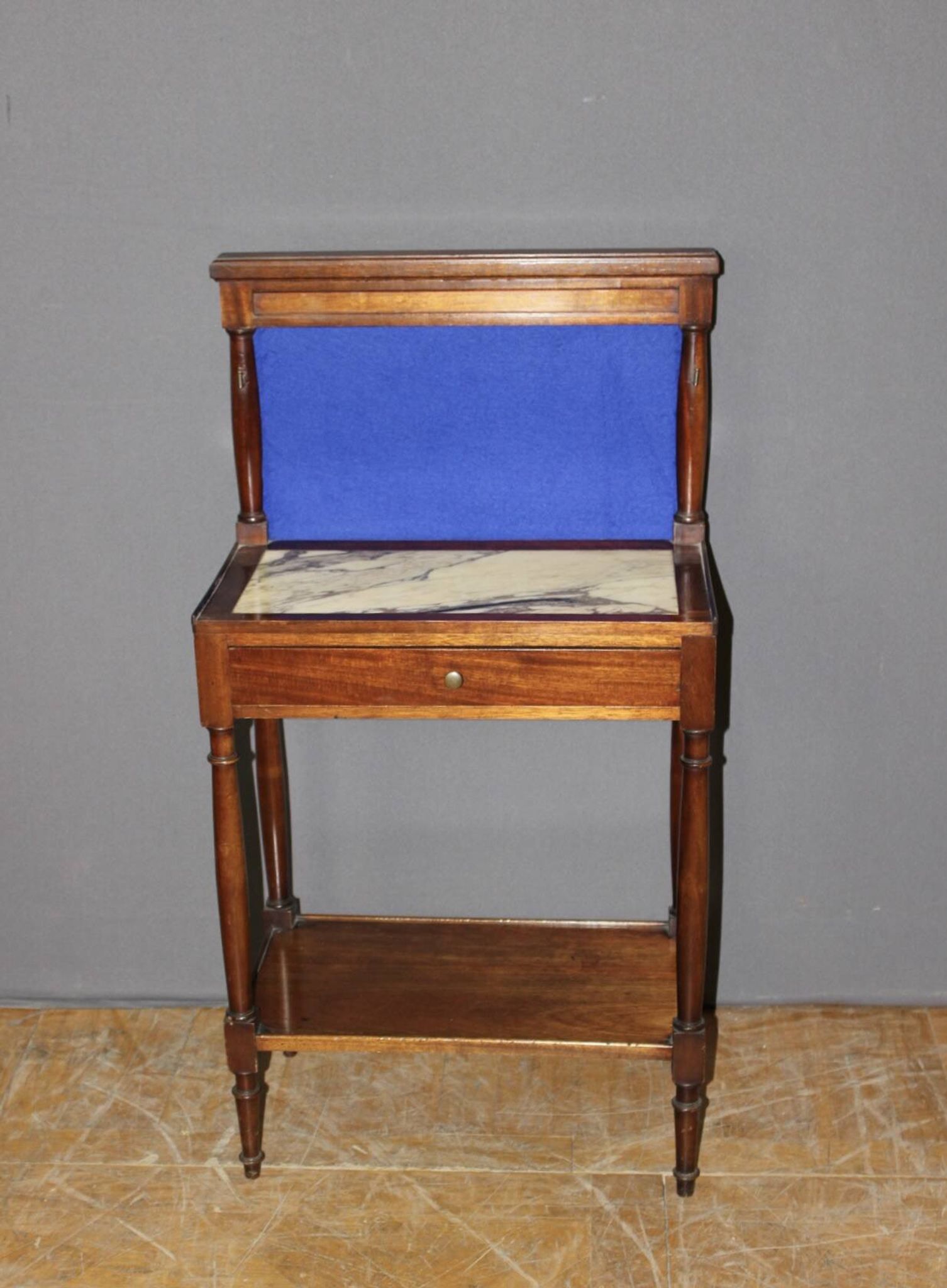 Directoire Style Mahogany Desk from the 20th Century