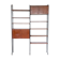 Free-standing teak bookshelf, Italy, 1960s