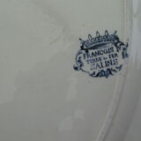 Plat ovale