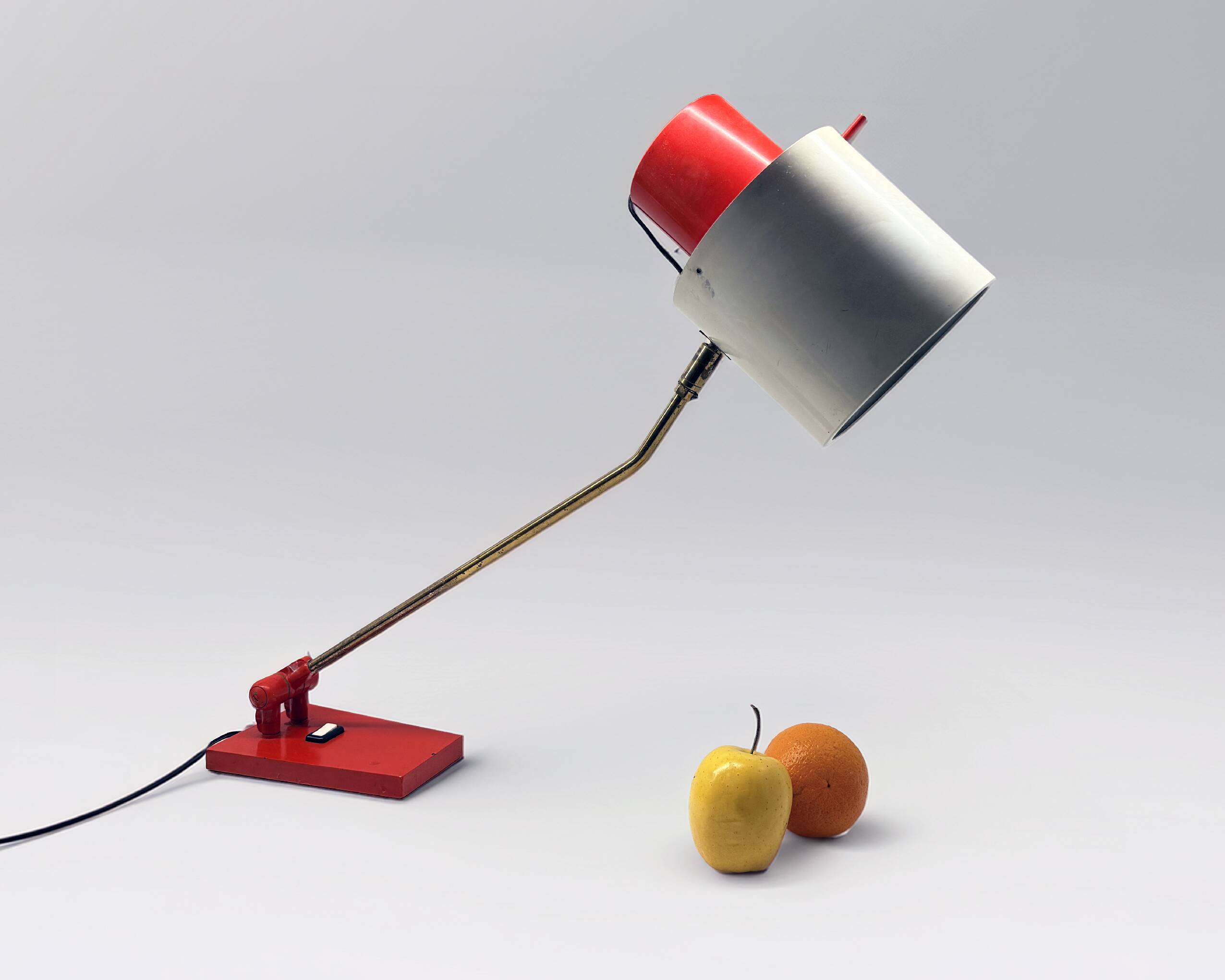 Large adjustable lamp Stilnovo Mid Century Italy 1950