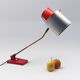 Large adjustable lamp Stilnovo Mid Century Italy 1950
