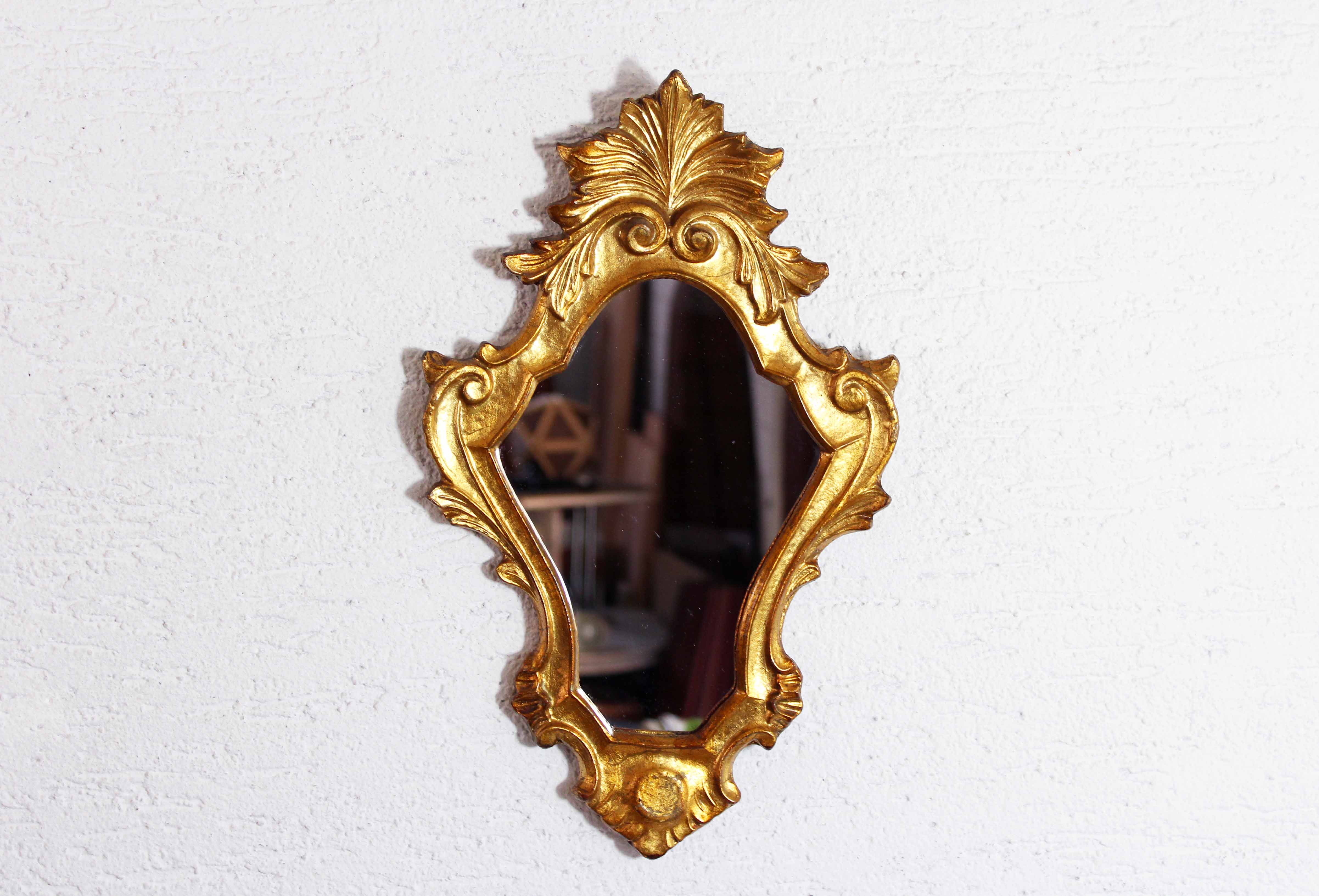 Louis XV style mirror