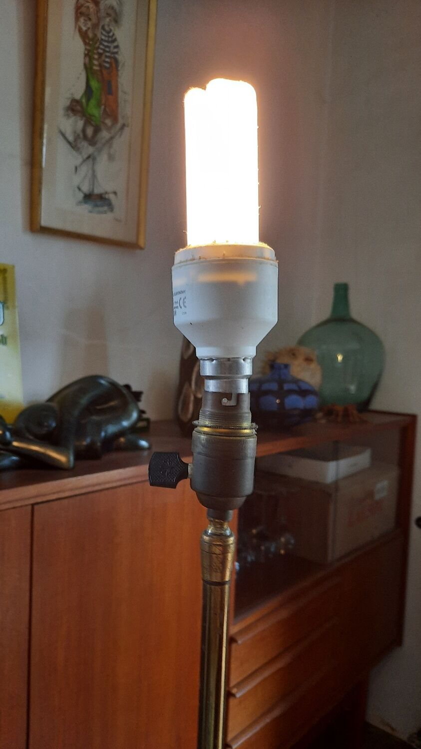 Vintage floor lamp year 60