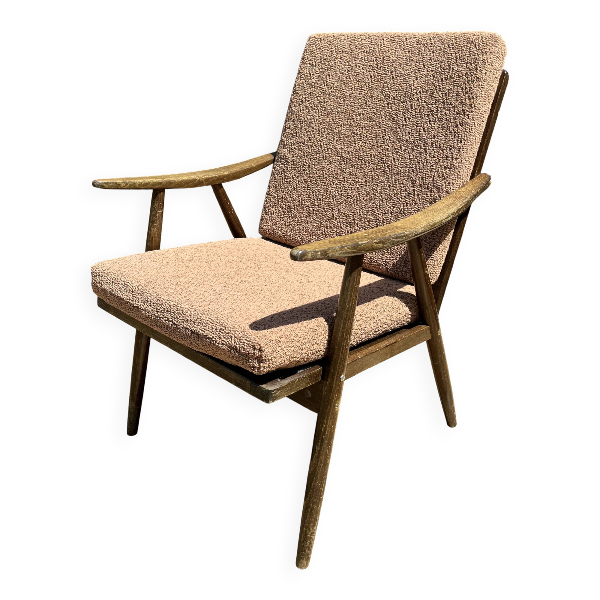 Vintage Scandinavian armchair