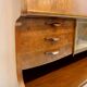 Scandinavian enfilade in walnut, Sweden, 1960