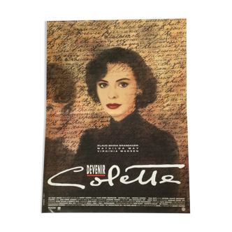 Affiche du film " Devenir Colette "