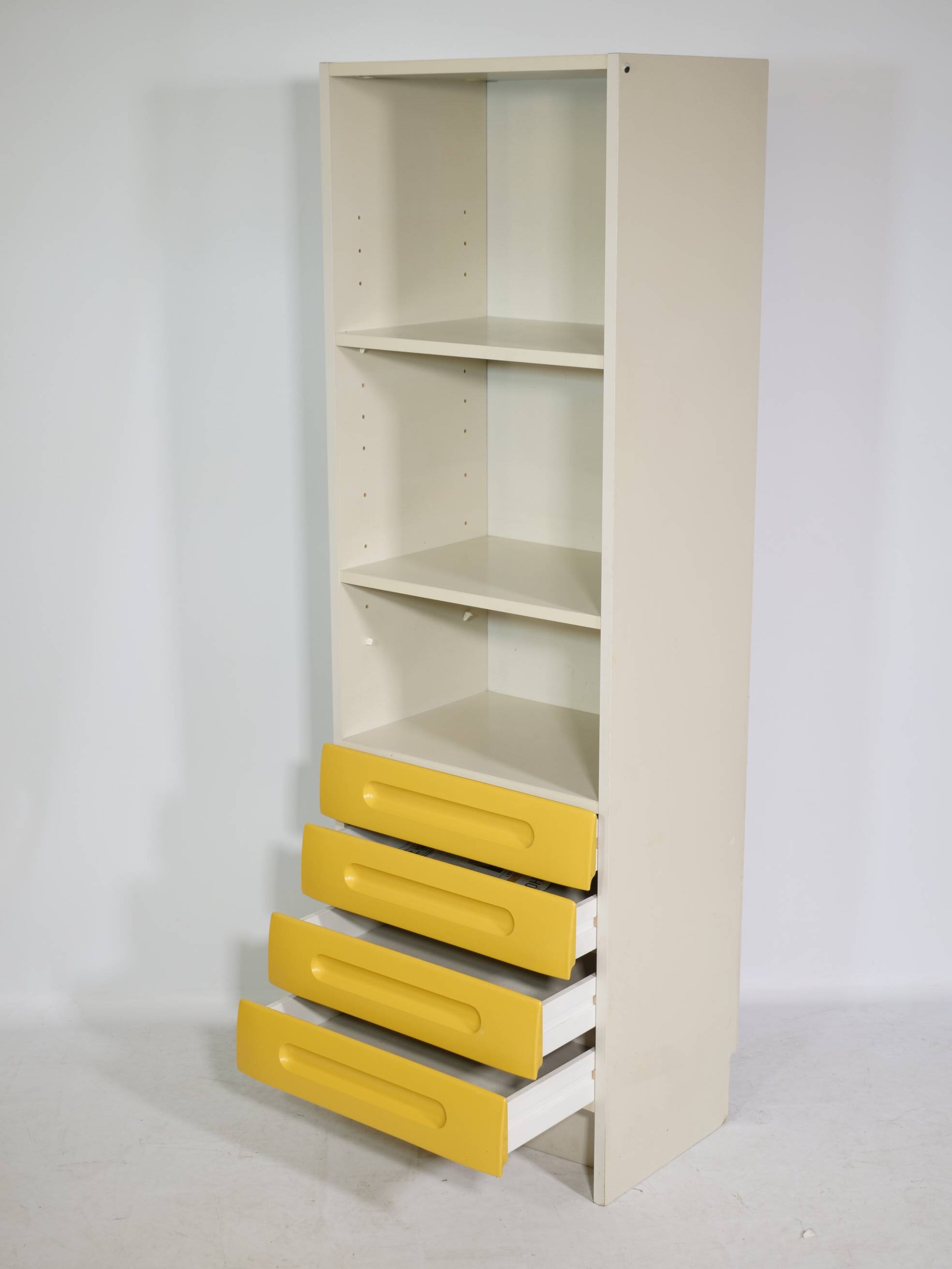 Space Age Design Storage Cabinet “Noro” by Gwinner, Germany, 1970s