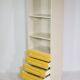 Space Age Design Storage Cabinet “Noro” by Gwinner, Germany, 1970s