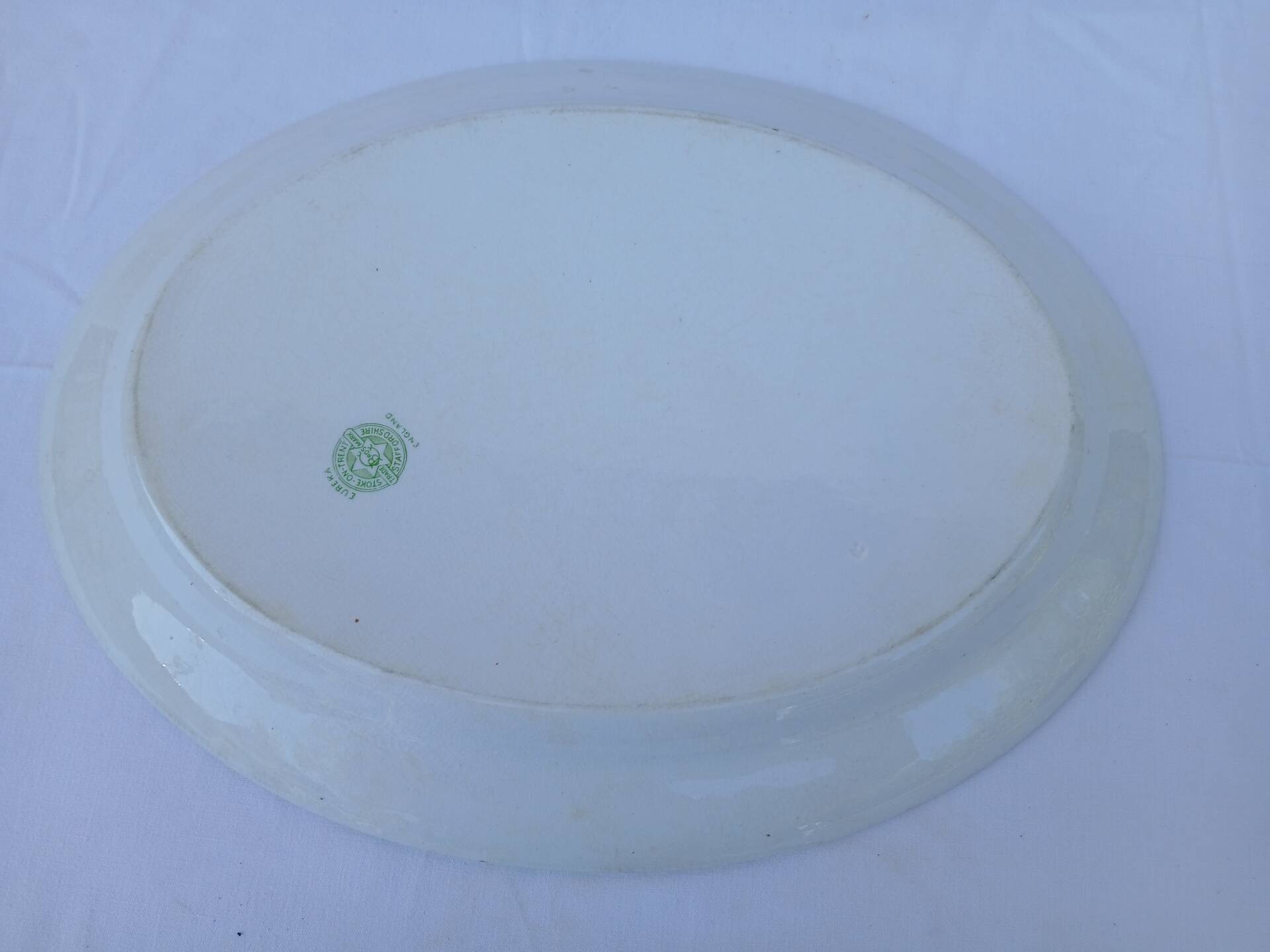 Plat ovale Stafforshire