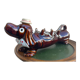 Vintage Dachshund decanter
