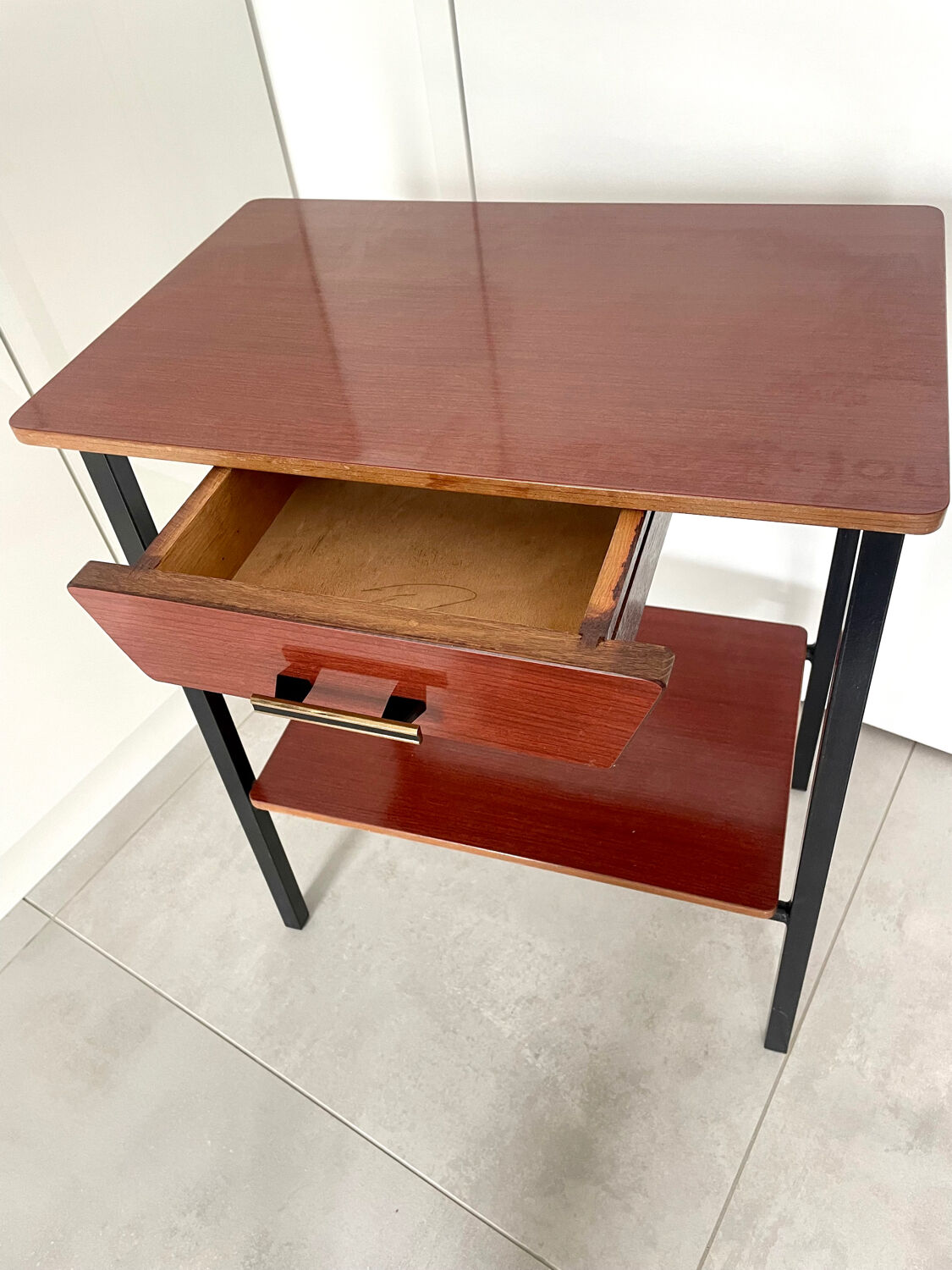 Formica console 1960