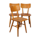 Ensemble de 3 chaises vintage d'Europe de l'Est, 1960