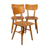 Set of 3 vintage chairs from Eastern Europe, 1960