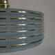 Clichy Glass Blue Portable Pendant Light