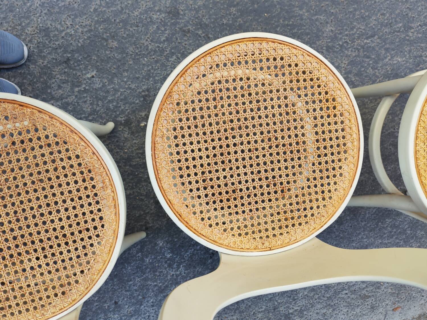 Lot de 4 chaises bistrot