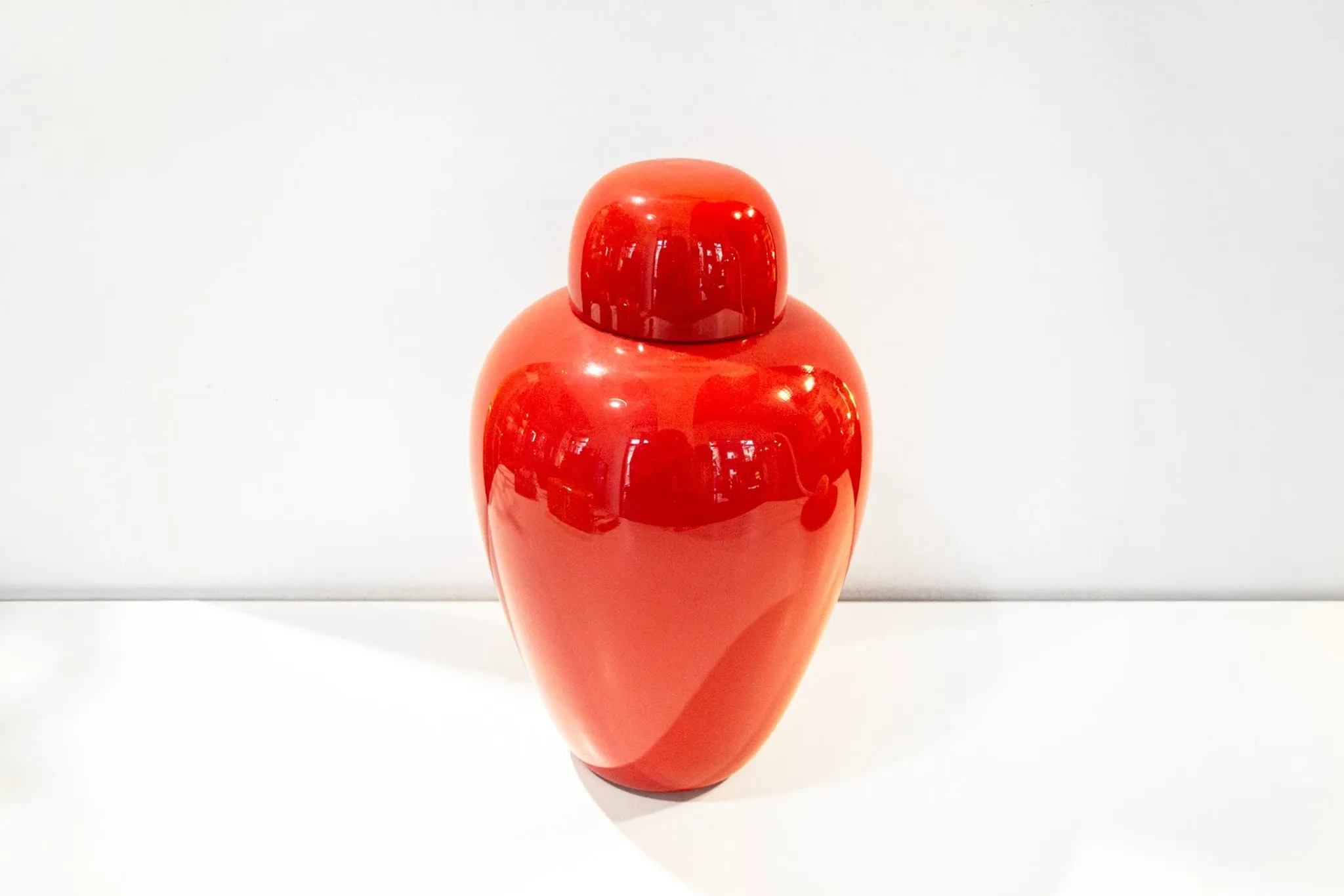 Corallo vase Opachi in Murano glass by Tobia Scarpa for Venini, 1993