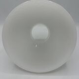 Opaline globe suspension