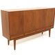 Scandinavian teak sideboard, Möbelfabriken Linden, Sweden, 1950