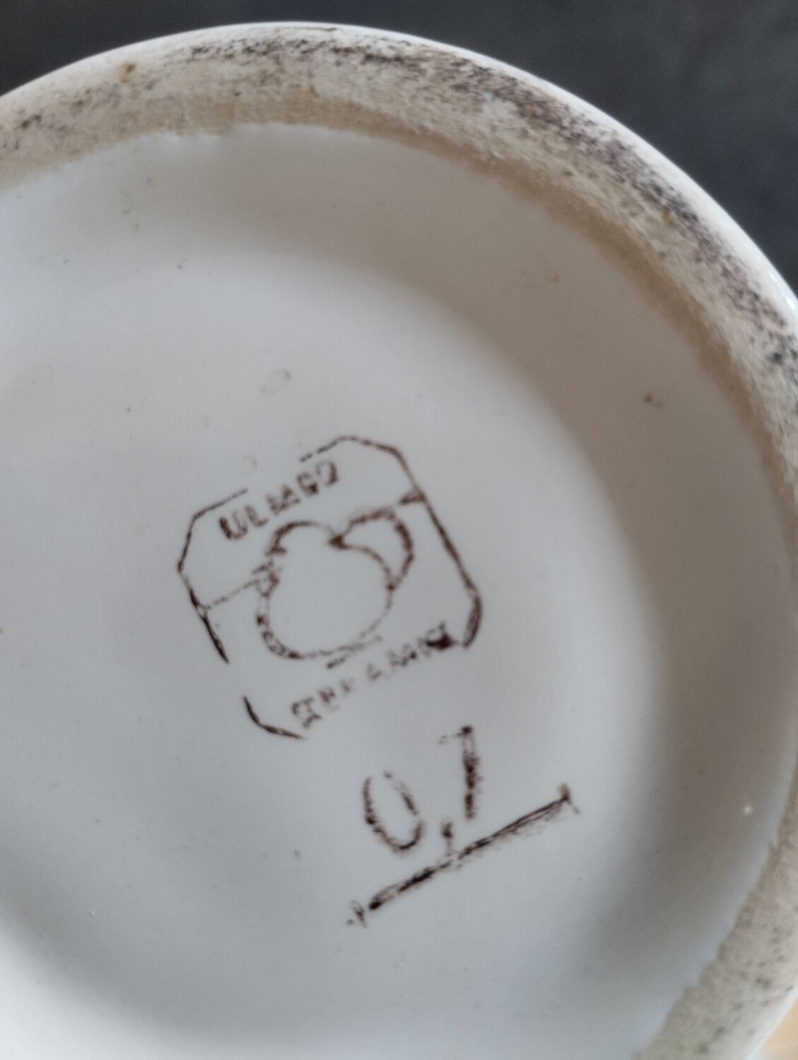 Ulmer Keramik ceramic vase