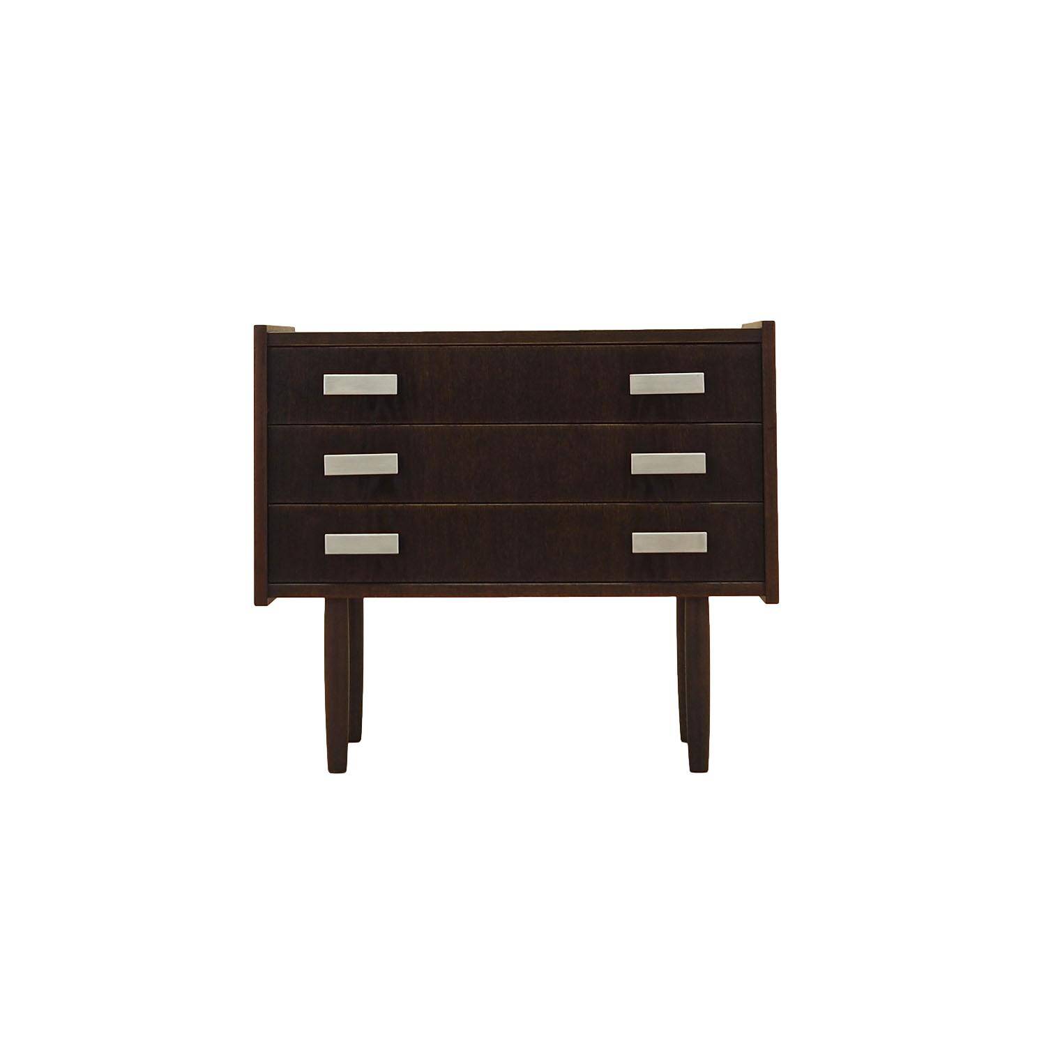 Commode en placage de chêne danois, années 1980