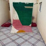 Traditional Moroccan wool rug 200cm x 300cm